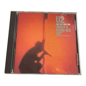 CD U2 - Live / Under A Blood Red Sky